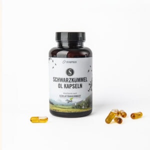 Bio Schwarzkümmelöl Kapseln