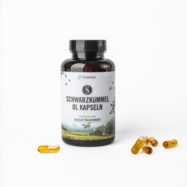 Bio Schwarzkümmelöl Kapseln