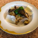 Einkorn-Pilz-Risotto