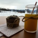Orangen-Ingwer-Shot