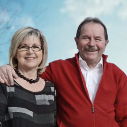 Klaus Fronius & Frau Streif Klaus Fronius & Frau Streif