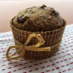 Traubenkern-Schoko-Muffin