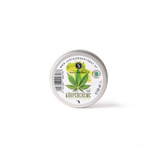 Bio Körpercreme
