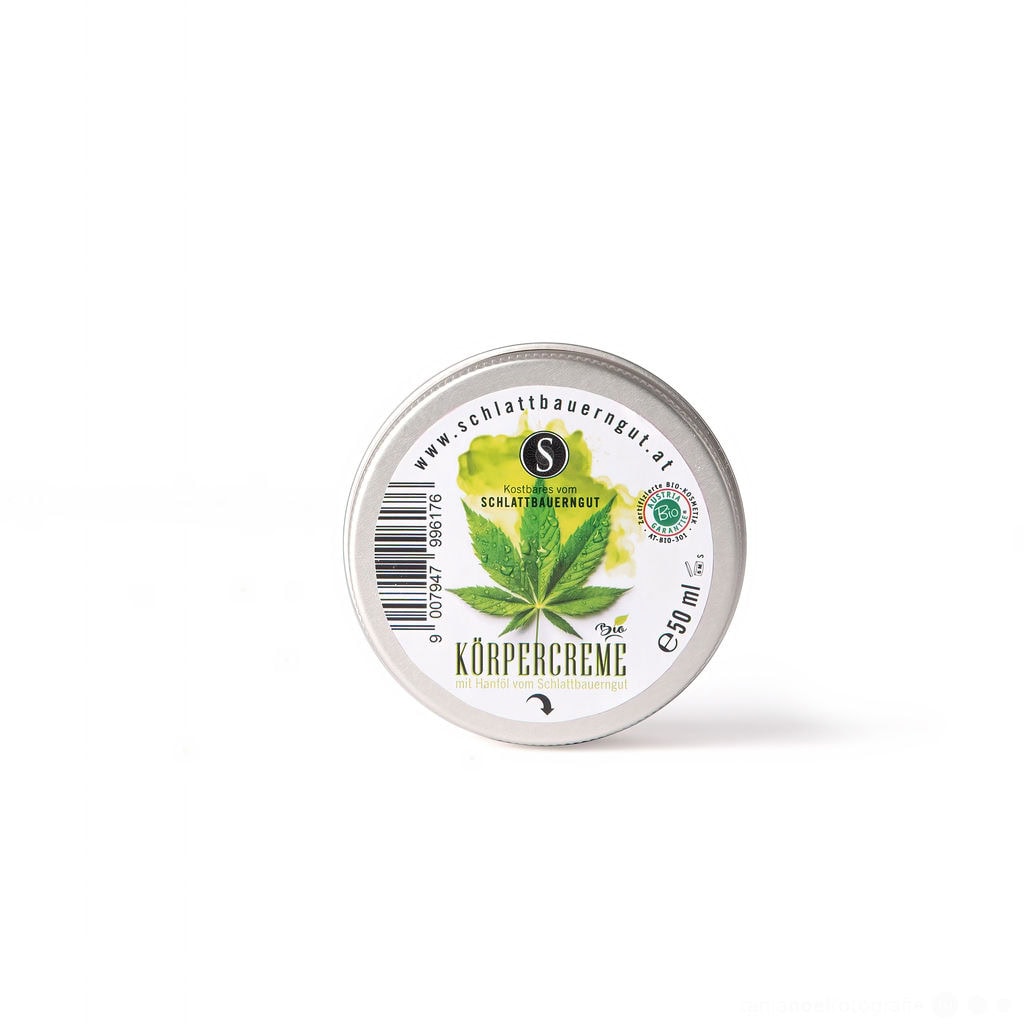 Bio Körpercreme