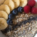 Mohn-Zimt-Porridge